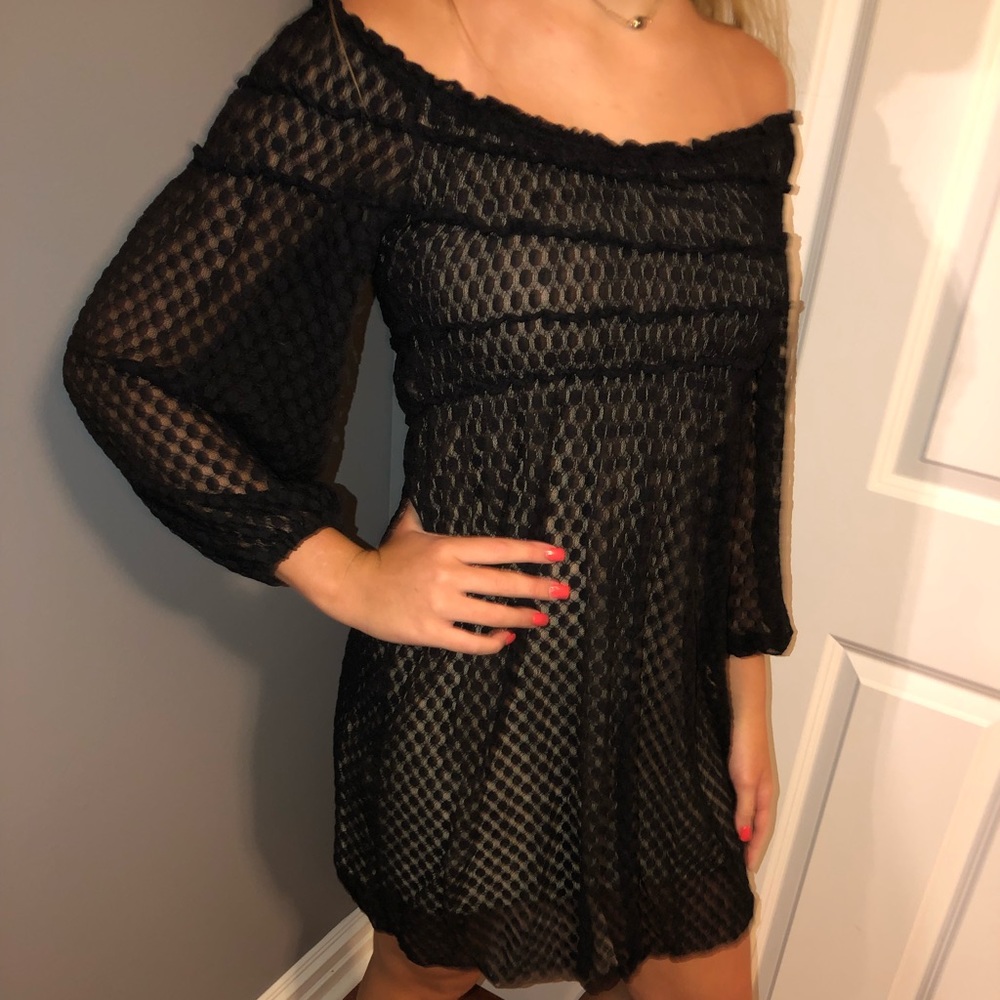 Double tone dress